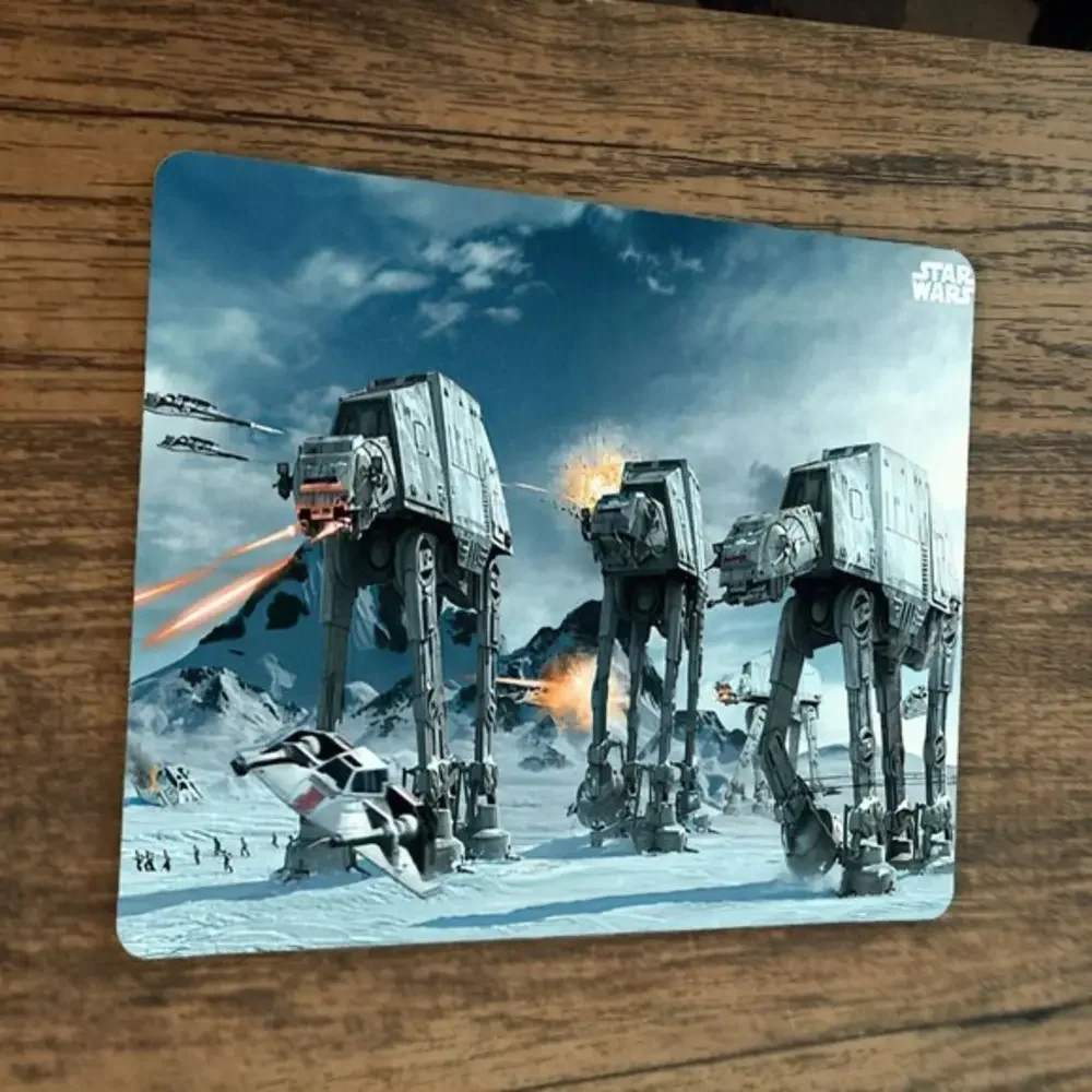 Empire Strikes Back AT AT Walkers Star Wars‎ Mouse Pad
